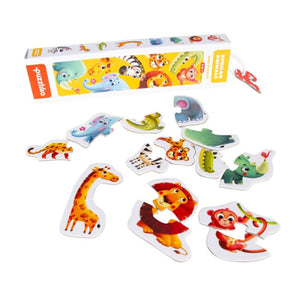 Mini Puzzles Animais da Savana