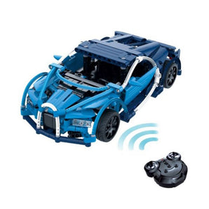 Carro comandado para construção Roadster Sport Tech Rc