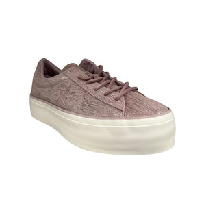 Converse One Star Plataforma Rosa