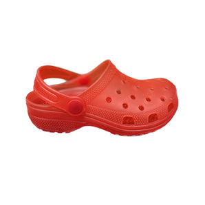 Slip on Martinez Vermelho Transparente