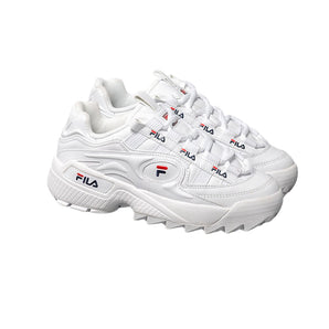 Sapatilhas Mulher Fila D-Formation Brancas