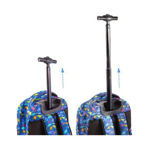 Mochila trolley dinossauros