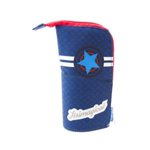 Estojo em pé Blue Star