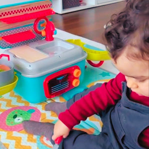 Cozinha de brincar portátil Chup Chup
