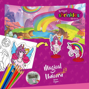 Caixa de trabalhos manuais Unicorn Bumper Box