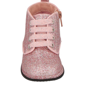 Bota Ganeta Glitter Rosa