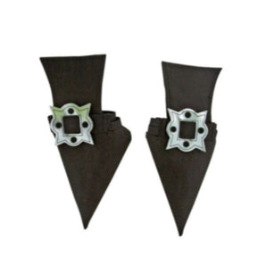 Acessório sapatos de bruxa