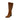 Botas tejanas de ante con tacones altos