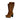 Botas tejanas de ante con tacones altos