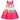 Vestido Florido com Cinto Menina 2 anos