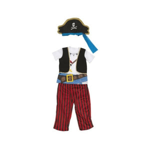 Disfraz de pirata bucanero