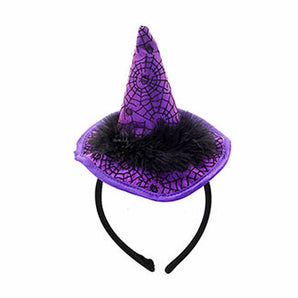 Diadema de bruja de Halloween