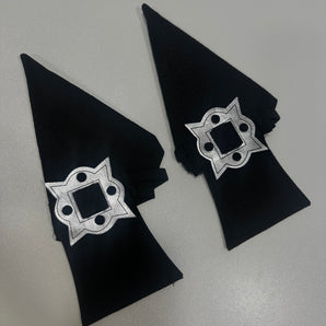 Acessório sapatos de bruxa