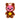Peluche Pinkfong com disfarce de urso