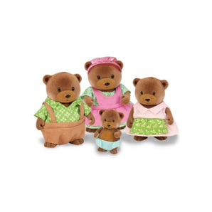 Lil Woodzeez Bear Family
