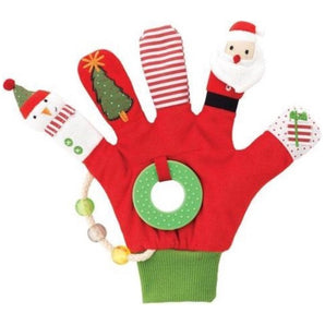 Luva-fantoche O Meu Primeiro Natal