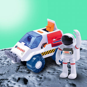Rover de ensueño espacial