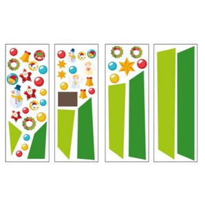 Autocolantes Árvore de Natal para parede