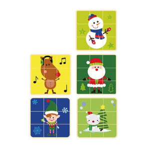 Rompecabezas de Navidad Kubo X9