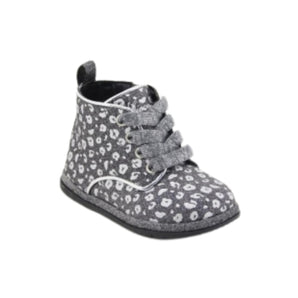 Bota de leopardo con purpurina Ganeta