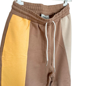 Calças desportivas colorblock Drôle de Monsieur