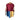 Camisa colorblock Drôle de Monsieur