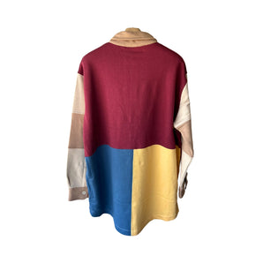 Camisa colorblock Drôle de Monsieur