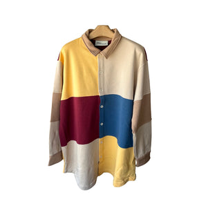 Camisa colorblock Drôle de Monsieur