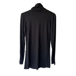 Camisola de maternidade com gola alta