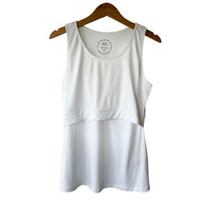 Camisola de maternidade sem mangas