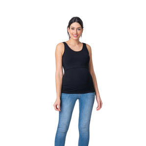 Camisola de maternidade sem mangas