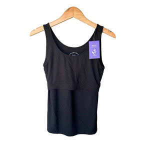 Camisola de maternidade sem mangas