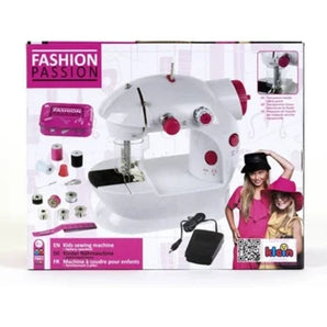 Máquina de coser para niños Fashion Passion