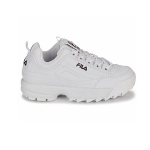 Sapatilhas Mulher Fila Disruptor Low Brancas