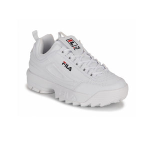 Sapatilhas Mulher Fila Disruptor Low Brancas