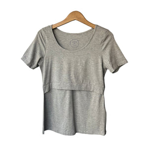 Camisola de amamentação manga curta