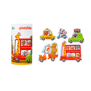 Puzzle Cars