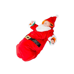 Sleeping-bag 2 em 1 Natal e Halloween