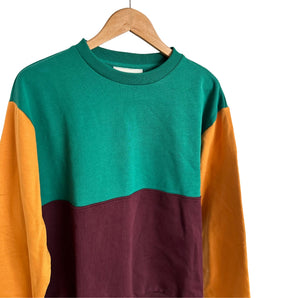 Sweatshirt Colorblock Drôle de Monsieur