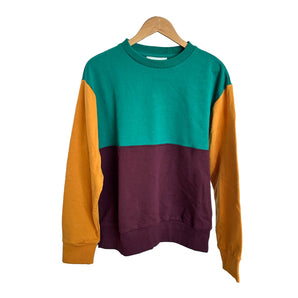 Sweatshirt Colorblock Drôle de Monsieur