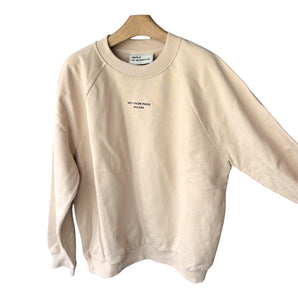 Sweatshirt Drôle de Monsieur "Not From Paris Madame"