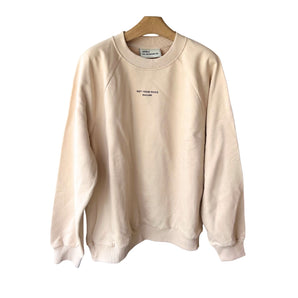 Sweatshirt Drôle de Monsieur "Not From Paris Madame"
