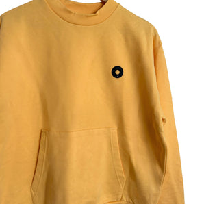 Sweatshirt Drôle de Monsieur com slogan nas costas "Not From Paris Madame"
