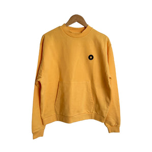Sweatshirt Drôle de Monsieur com slogan nas costas "Not From Paris Madame"