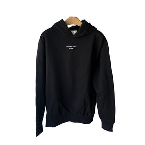 Sweatshirt com capuz Drôle de Monsieur "Not From Paris Madame"