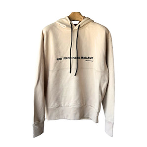 Sweatshirt Drôle de Monsieur "Not From Paris Madame"