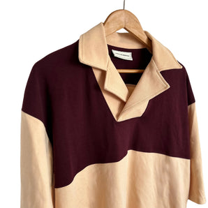 Polo Drôle de Monsieur com gola em V