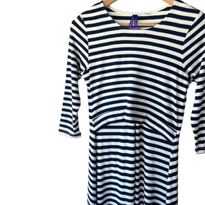 Vestido de Maternidade manga 3/4